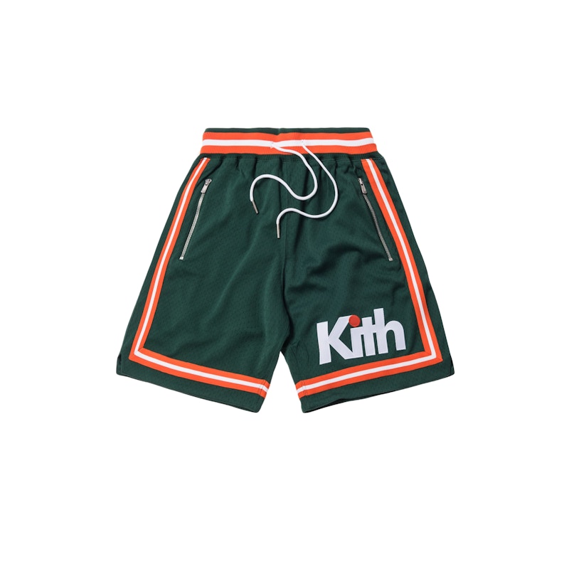 Kith x Mitchell & Ness Basketball Short Miami
