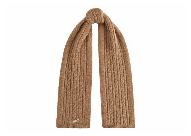 Kith Kithmas Cable Scarf Loft