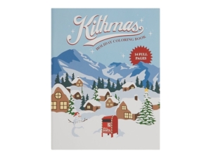 Kith Kithmas Coloring Book