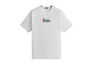 Kith Kithmas Comic Santa Rodeo Tee Wit