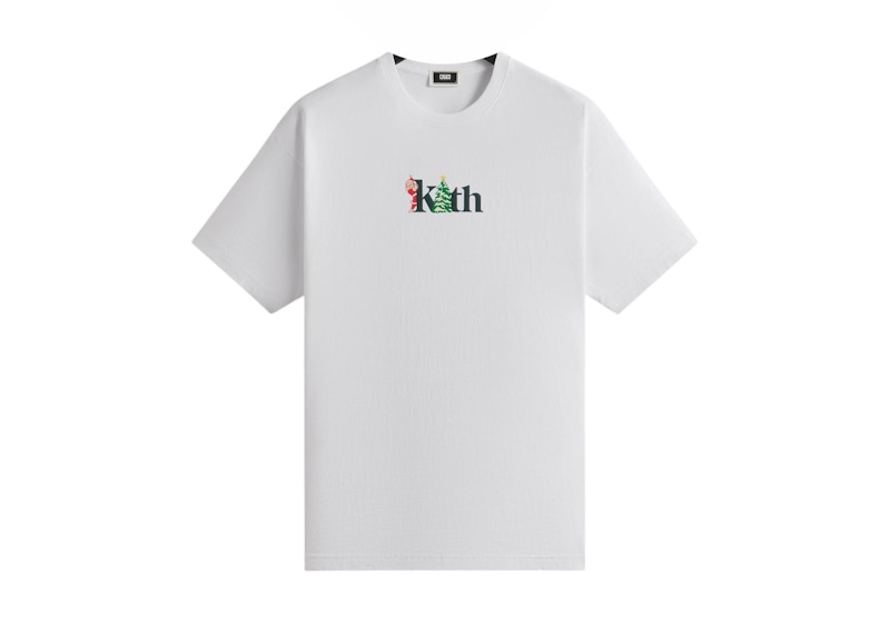 Kith Kithmas Comic Santa Rodeo Tee Wit