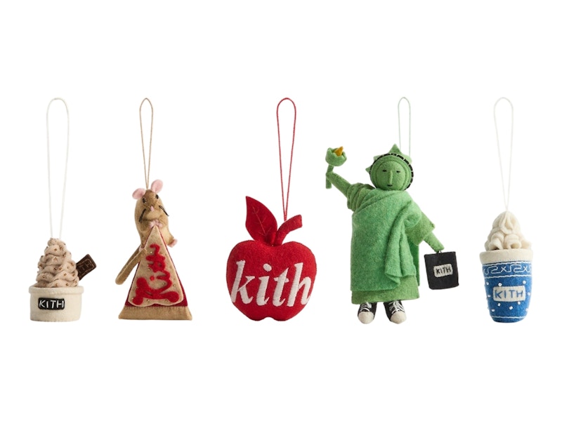 Kith Kithmas Craftspring NYC Ornament Set