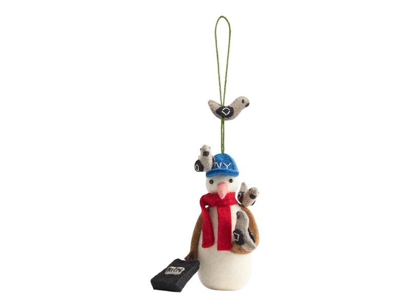 Kith Kithmas Craftspring Snowman Ornament