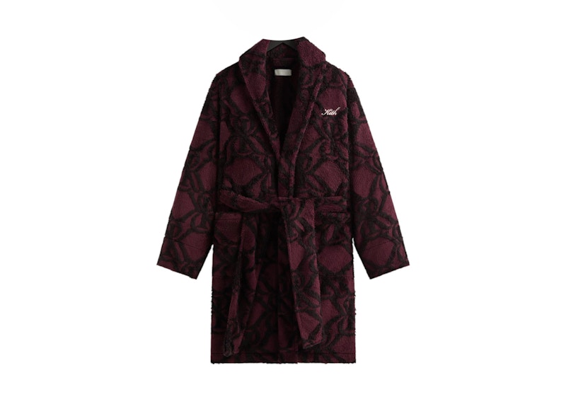 Kith Kithmas Crest Monogram Robe Essence