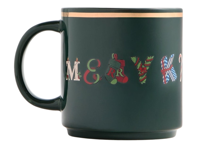 Kith Kithmas Decor Ceramic Mug Stadium