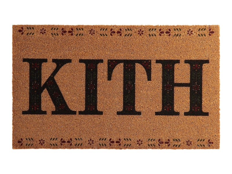 Kith Kithmas Doormat Desert