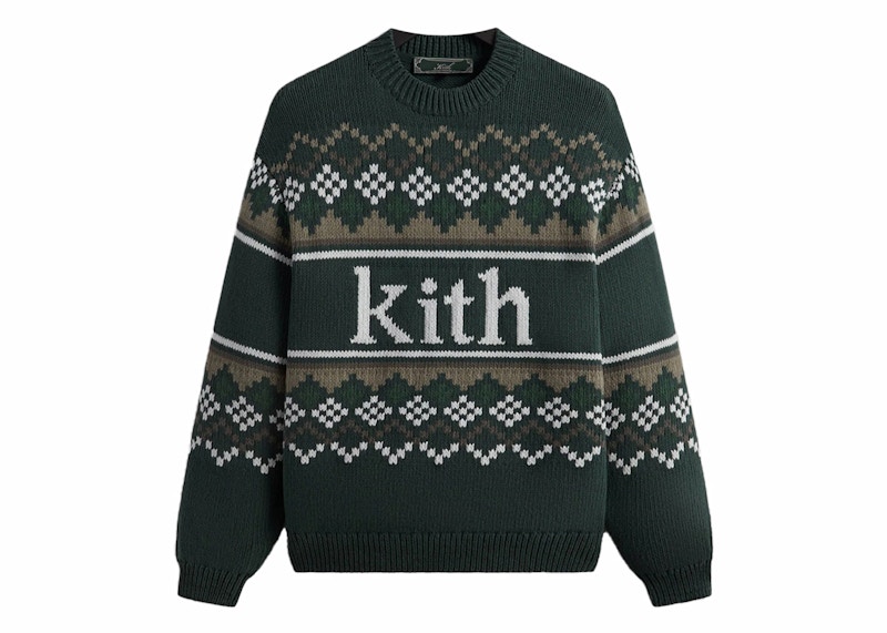 Kith Kithmas Fairisle Sweater Frond