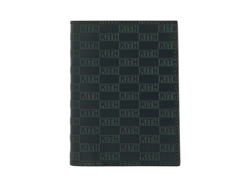 Kith Kithmas Monogram Bi-Fold Wallet Equestrian