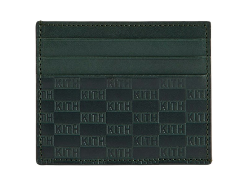 Kith Kithmas Monogram Card Holder Equestrian