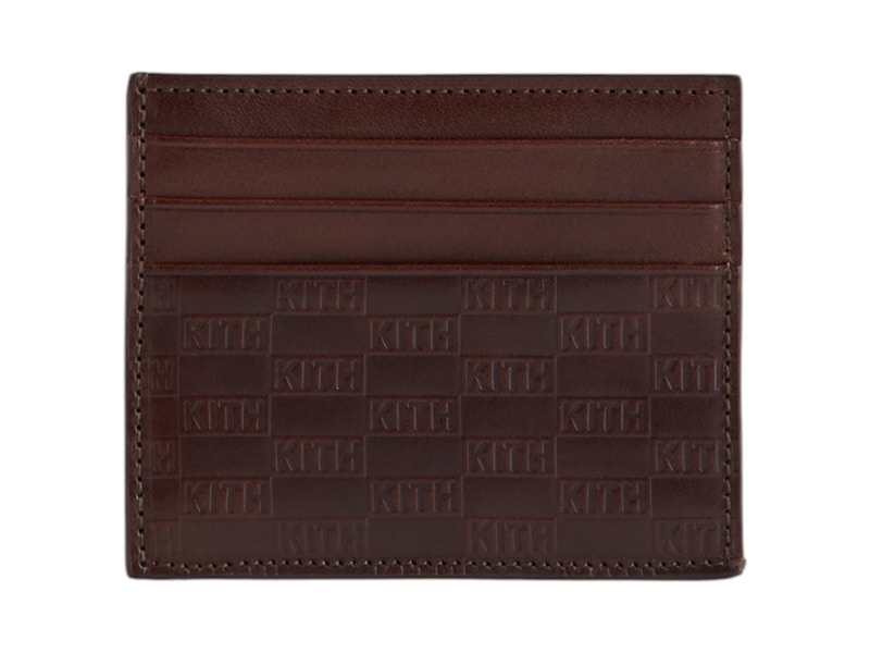 Kith Kithmas Monogram Card Holder Incognito