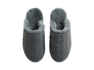Kith Kithmas Puffed Logo Slippers Machine