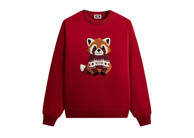 Kith Kithmas Panda Nelson Crewneck Allure