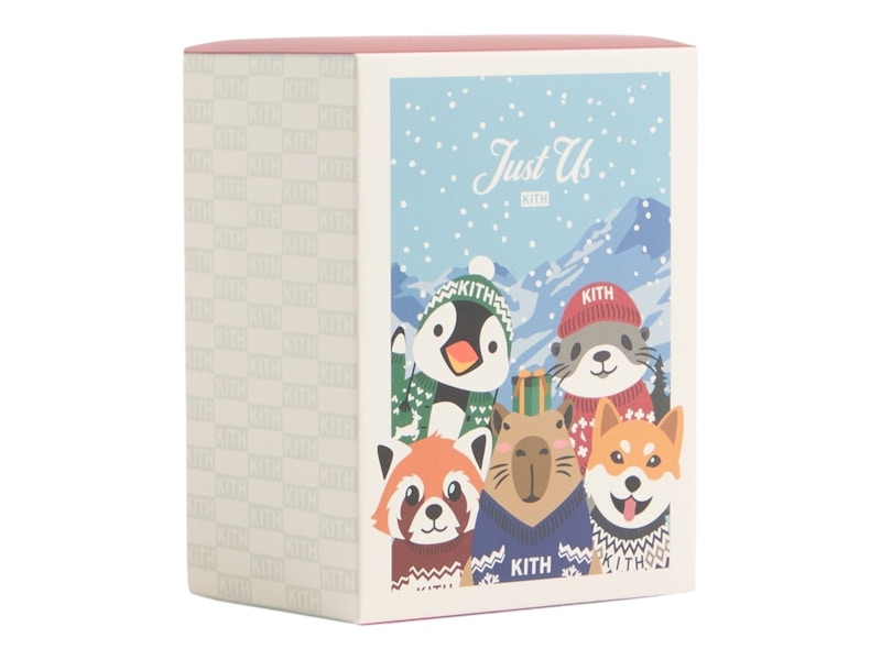 Kith Kithmas Resin Keycharm Single Blind Box