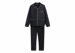 Kith Kithmas Script Pajama Set Zwart