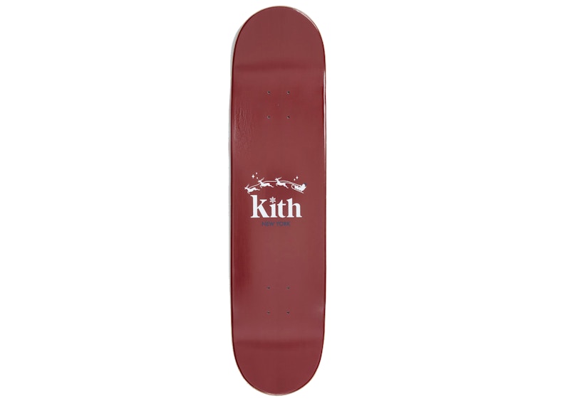 Kith Kithmas Skatedeck Pyre