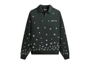 Kith Kithmas Snowflakes Nelson Rugby Pullover Stadium
