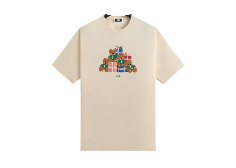 Kith Kithmas Teddy Tee Sandrift Sanddrift