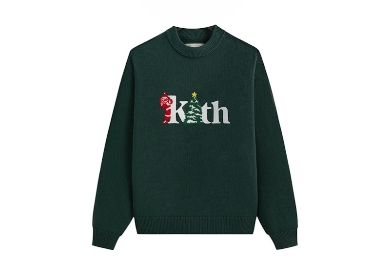 Kith Kithmas Tree Crewneck Sweater Stadium