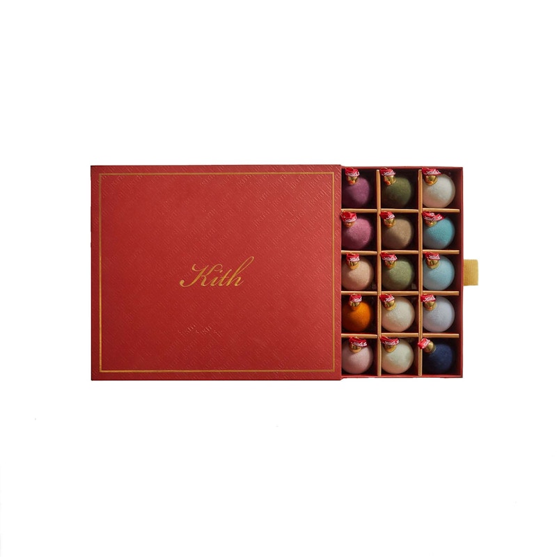 Kith Kithmas Velvet Ornament Set Multi