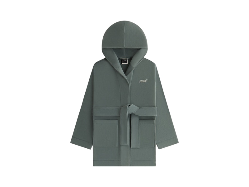 Kith Kithmas Women Hooded Robe Machine