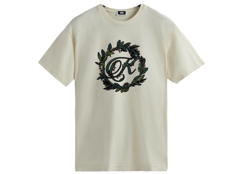 Kith Kithmas Wreath Tee Sandrift Sanddrift