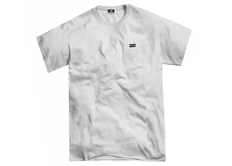 Kith LAX Tee Light Heather Grijs