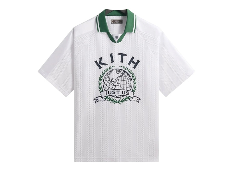 Kith Ladder Lace Jason Jersey Wit