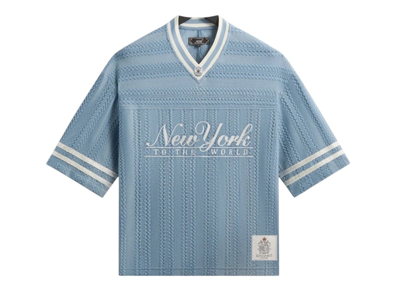 Kith Ladder Lace Julian Jersey Analysis