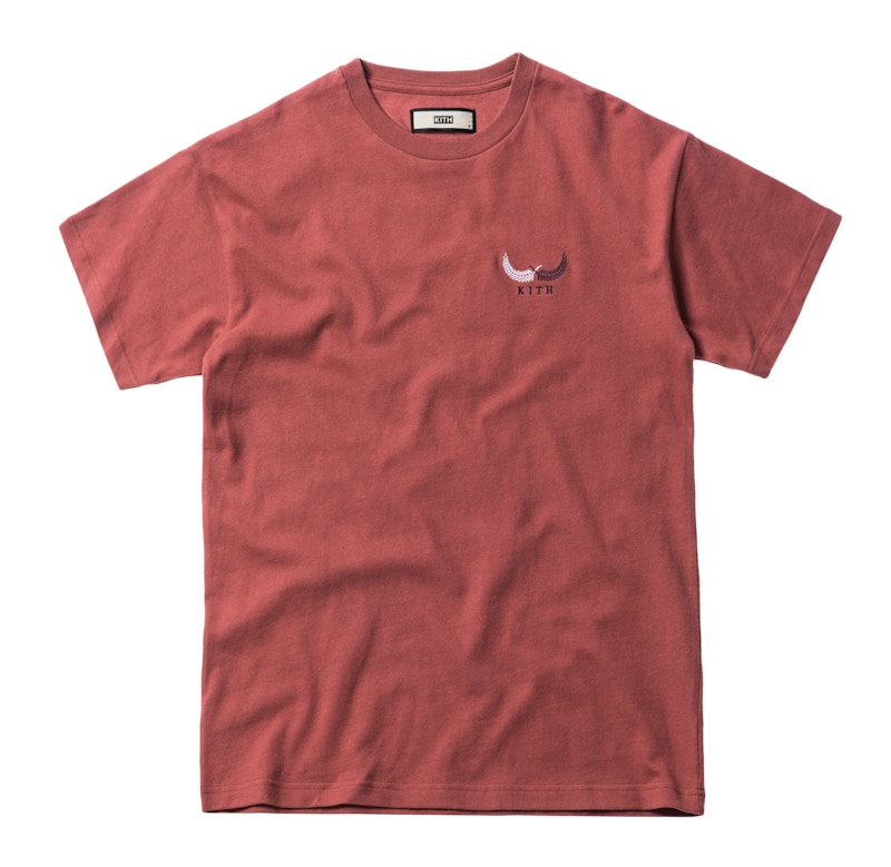 Kith Laurel Tee Brickdust Brick Dust