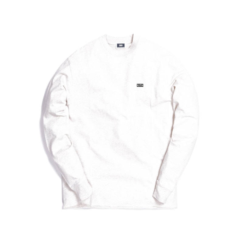 Kith Lax L/S Heather Oatmeal