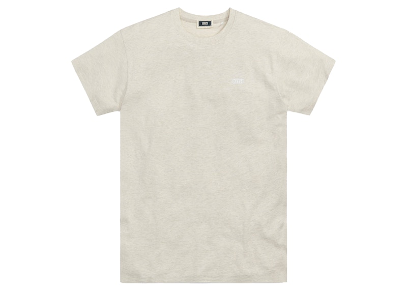 Kith Lax Tee Heather Oatmeal