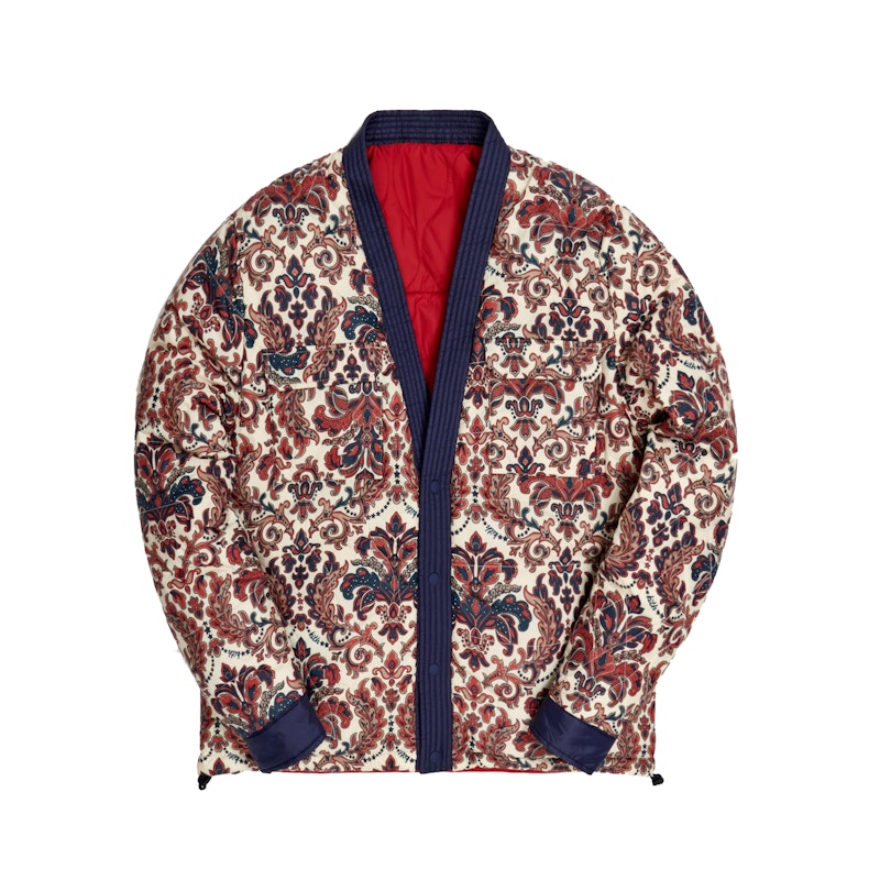 Kith Leroy Reversible Quilted Liner Jacket Multi Multicolor