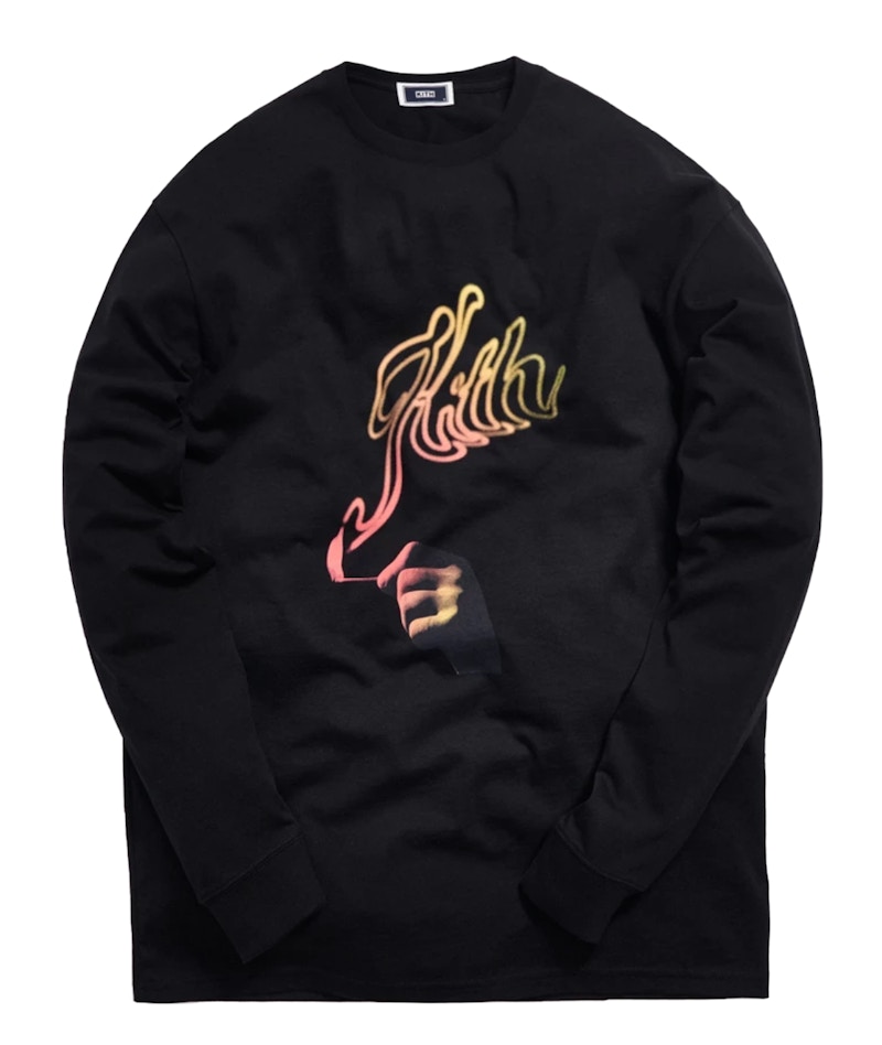 Kith Light The Way /S Tee Zwart