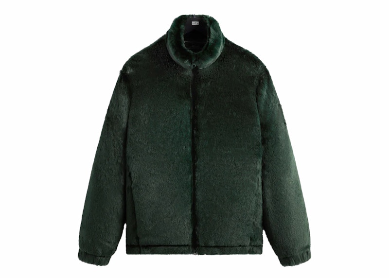 Kith Lloyd Faux Fur Track Jacket Stadium