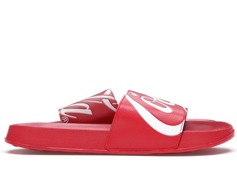 Kith Logo Slides Coca Cola Rood