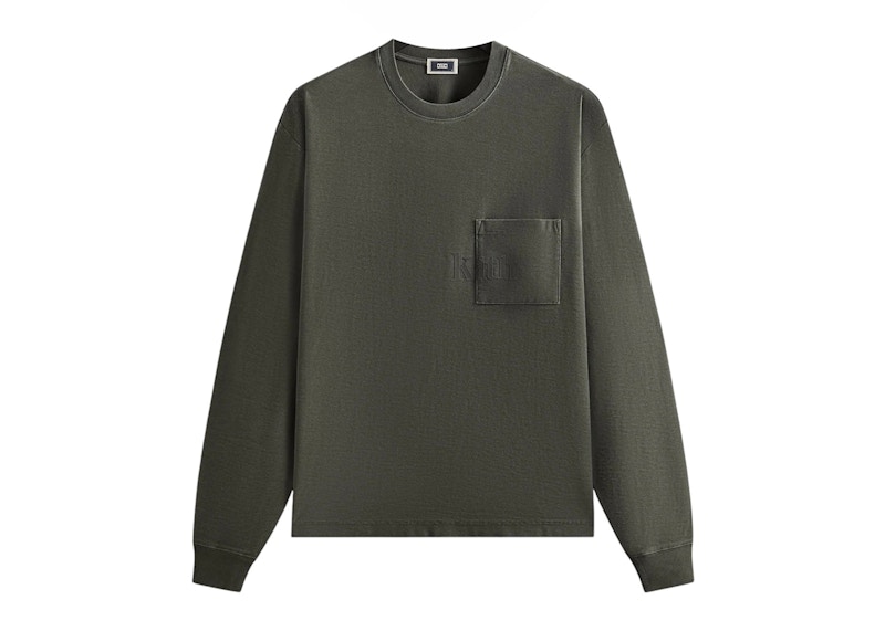 Kith Long Sleeve Quinn Tee Machine