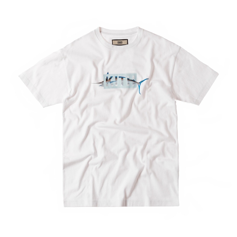 Kith Marlin Classic Logo Tee Wit