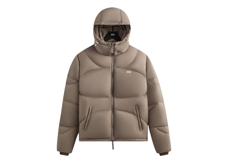 Kith Matte Stretch Taffeta Corey Puffer Quicksand