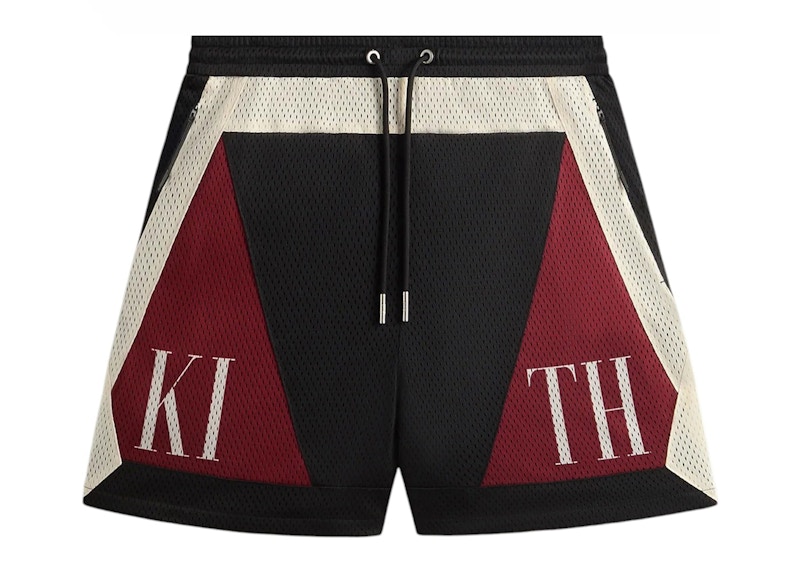 Kith Mesh Turbo Short Zwart