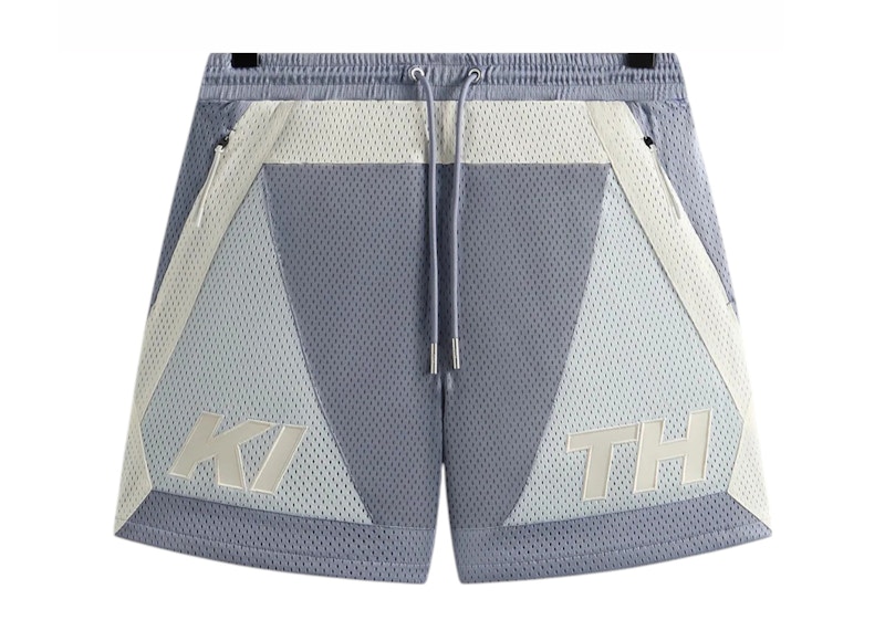 Kith Mesh Turbo Shorts Monet