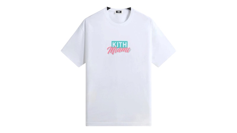 Kith Miami Classic Logo Tee