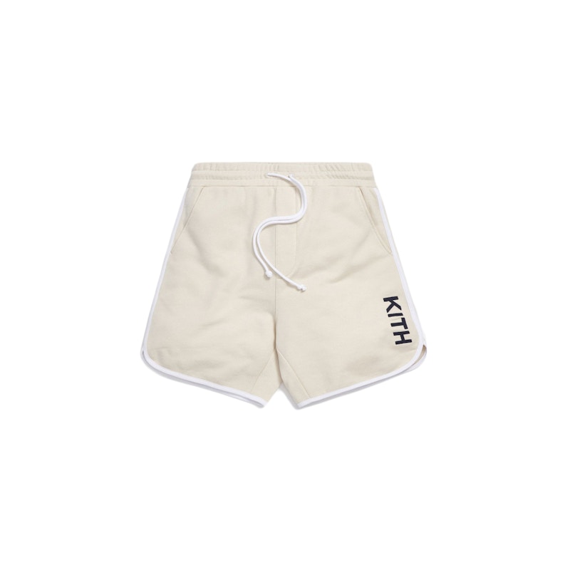 Kith Miami Jordan Short Ivory Wit