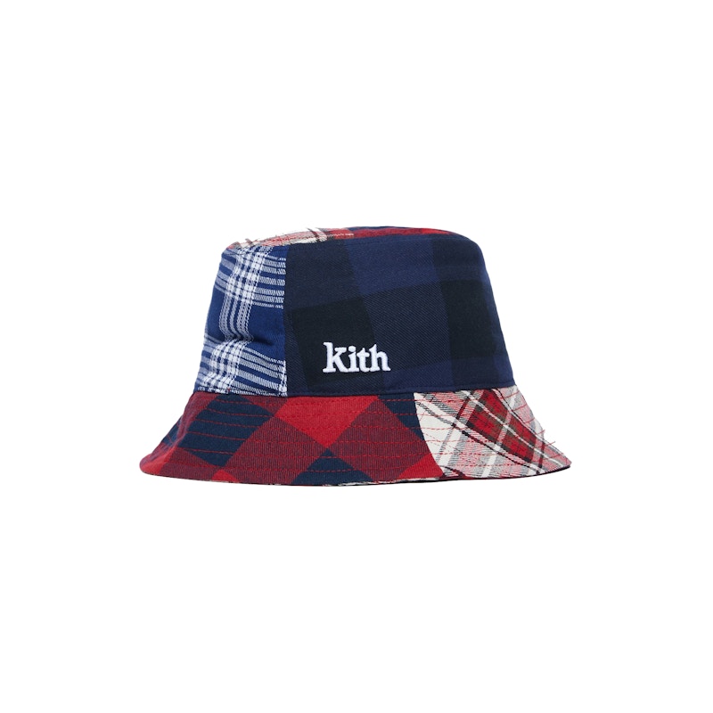 Kith Mixed Plaid Bucket Hat Multi Multicolor