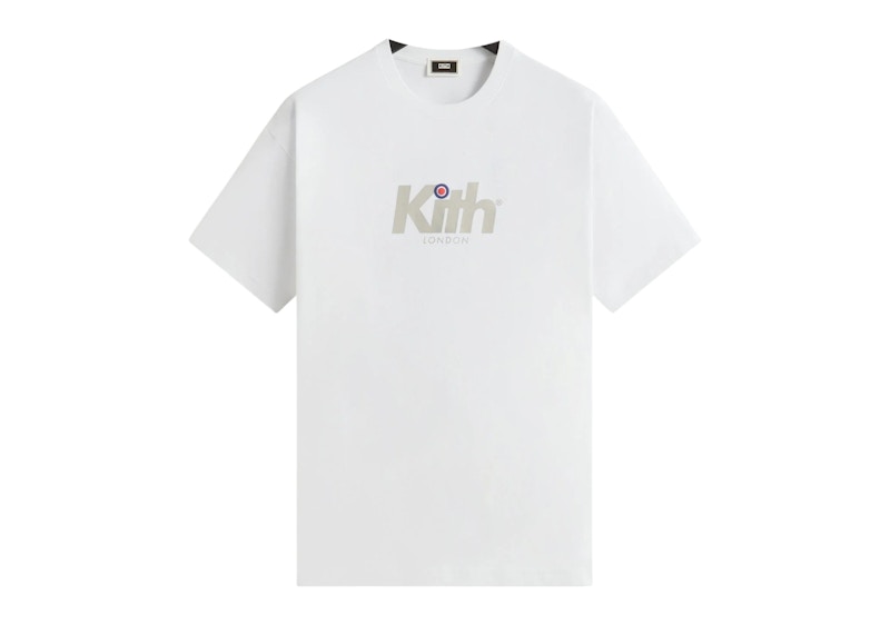 Kith Modernist Logo Tee Wit