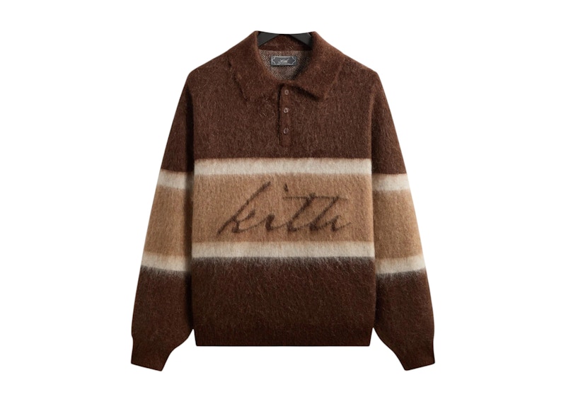 Kith Mohair Harmon Rugby Polo Element Elemental
