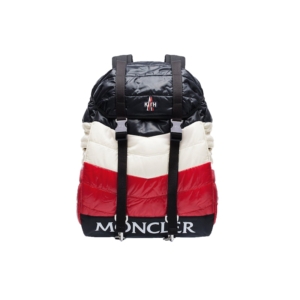 Kith Moncler Rucksack Marineblauw