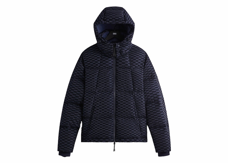 Kith Monogram Midi Puffer Jacket Nocturnal