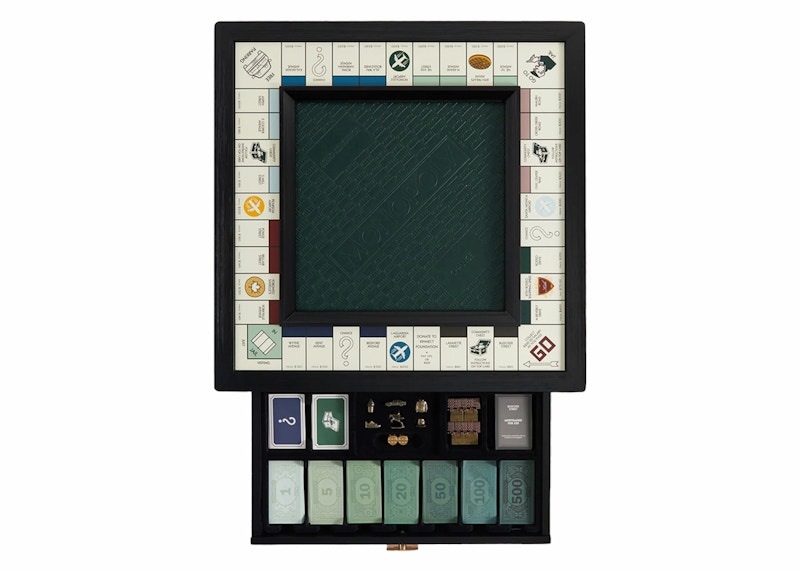 Kith Monopoly Deluxe Gameboard