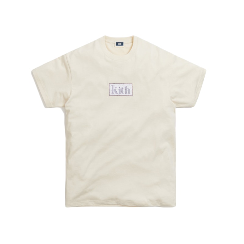 Kith Mosaic Tee Off Creme