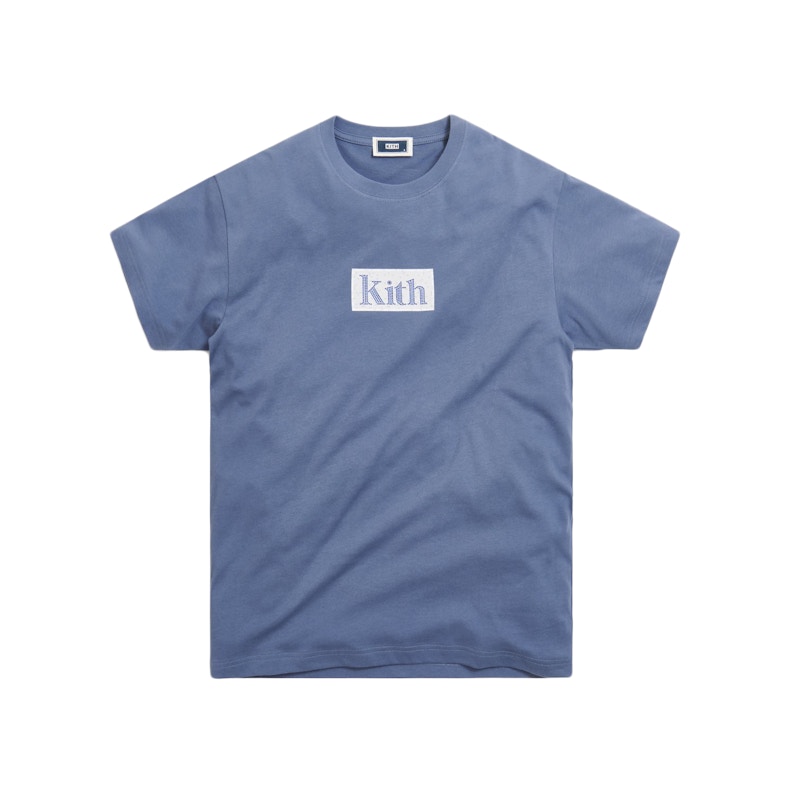 Kith Mosaic Tee Slate